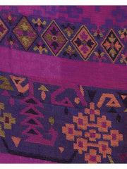 Geometric & Ethnic Viscose Rayon Shawl