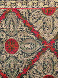 Embroidered Wool Shawl