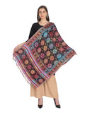 Geometric Viscose Rayon Shawl