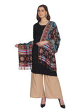 Geometric Viscose Rayon Shawl