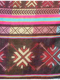 Geometric Viscose Rayon Shawl