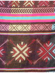 Geometric Viscose Rayon Shawl