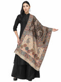 Paisan Double Beam Kaani Polyester Modal Stole