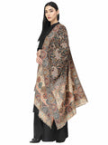 Paisan Double Beam Kaani Polyester Modal Stole