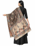 Paisan Double Beam Kaani Polyester Modal Stole