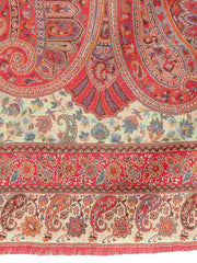Paisan Double Beam Kaani Polyester Modal Stole