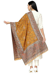 Paisan Double Beam Kaani Polyester Modal Stole