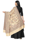 Lush Kaani Reversable Floral Paisely Polyester Modal Shawl