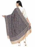 Paisan Kaani Reversable Polyester Modal Shawl