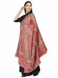 Paisan Double Beam Kaani Polyester Modal Shawl