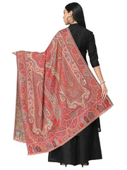 Paisan Double Beam Kaani Polyester Modal Shawl
