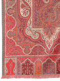 Paisan Double Beam Kaani Polyester Modal Shawl