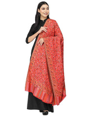 Lush Single Kaani Floral Polyester Modal Shawl