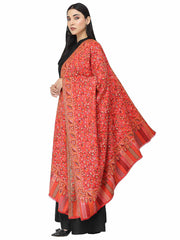 Lush Single Kaani Floral Polyester Modal Shawl
