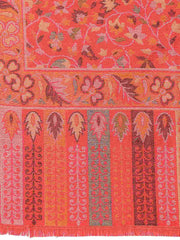 Lush Single Kaani Floral Polyester Modal Shawl