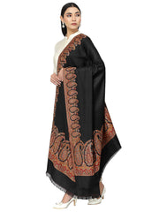 Paisan Single Kaani Polyester Modal Shawl