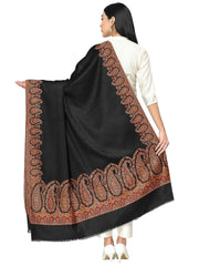 Paisan Single Kaani Polyester Modal Shawl