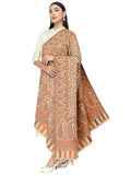 Paisan Single Kaani Polyester Modal Shawl