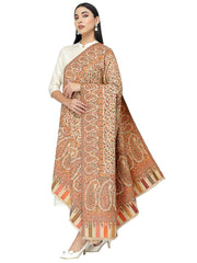 Paisan Single Kaani Polyester Modal Shawl