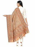 Paisan Single Kaani Polyester Modal Shawl