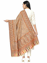 Paisan Single Kaani Polyester Modal Shawl