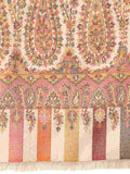 Paisan Single Kaani Polyester Modal Shawl