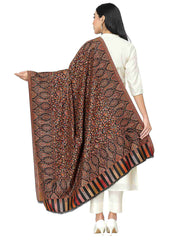 Lush Single Kaani Floral Polyester Modal Shawl
