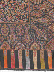 Lush Single Kaani Floral Polyester Modal Shawl