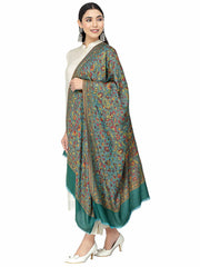 Lush Jamawar Floral Modal Stole