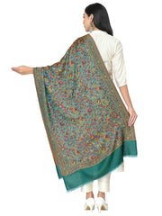 Lush Jamawar Floral Modal Stole