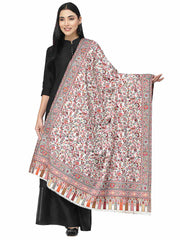 Lush Single Kaani Floral Polyester Modal Shawl