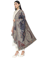 Paisan Double Beam Kaani Polyester Modal Stole