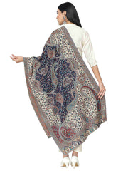 Paisan Double Beam Kaani Polyester Modal Stole