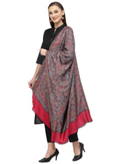 Paisan Self Design Modal Stole