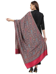 Paisan Self Design Modal Stole