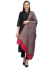 Paisan Self Design Modal Stole