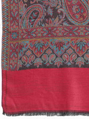 Paisan Self Design Modal Stole