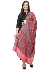 Paisan Self Design Modal Stole
