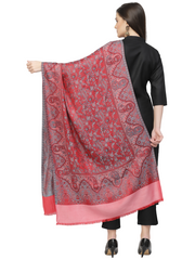 Paisan Self Design Modal Stole