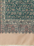 Lush Single Kaani Floral Polyester Modal Shawl