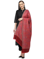 Paisan Self Design Modal Stole