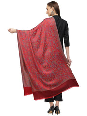 Paisan Self Design Modal Stole