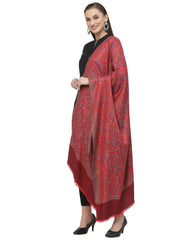 Paisan Self Design Modal Stole