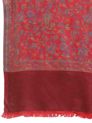 Paisan Self Design Modal Stole