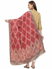 Paisan Double Beam Kaani Floral Polyester Modal Shawl