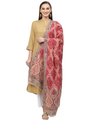 Paisan Double Beam Kaani Floral Polyester Modal Shawl