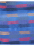 Geometric & Striped Modal Shawl