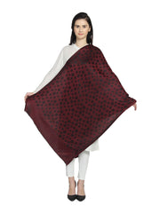 Polka dots Modal Shawl