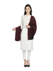 Polka dots Modal Shawl