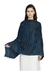 Polka dots Modal Shawl